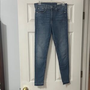 rag & bone Dark Blue Skinny Jeans 28x26